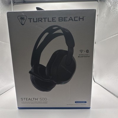 Turtle Beach Stealth 500 Wireless Bluetooth Headset Flip-to-Mute Mic Black