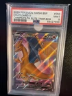 PSA 9 Charizard V Pokemon 2020 Champions Path SWSH050 Full Art Black Star Promo