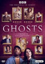 Ghosts: The Complete Series DVD Various