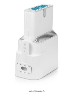 Celios G200 Ultra Efficient Air Purifier   Captures Viruses, VOCs, Odors, NEW