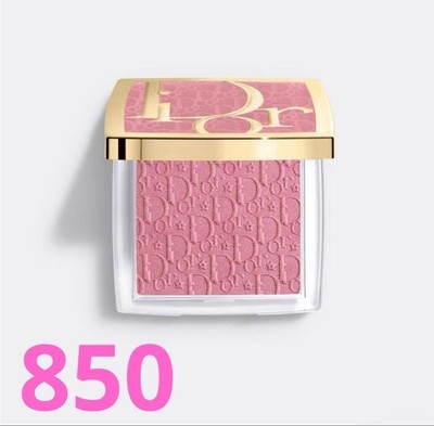 Dior 850 Backstage Rosy Glow Holiday Limited Edition 2025 Powder blush face