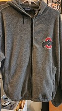 Ohio State Zippered Fleece W/ Hood - Womens Medium by Holloway. Great Condition