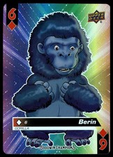 2021 Upper Deck Goodwin Champions Berin #6  Playing Cards Animation