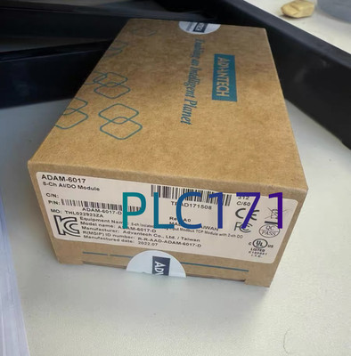 1PC New ADVANTECH ADAM-6017 Module fast shipping