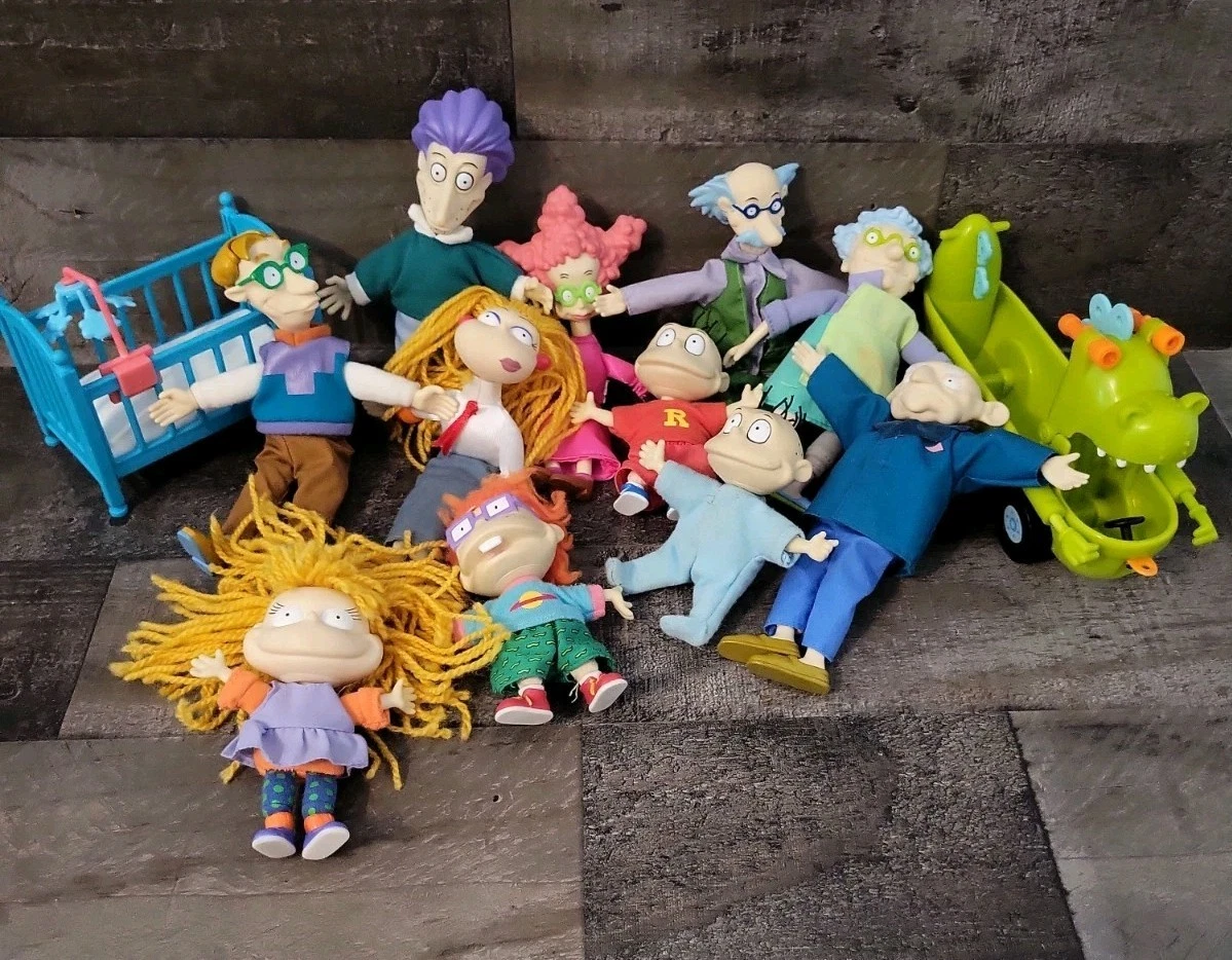 Nickelodeon Rugrats Cartoon & TV Character Action Figures 1990