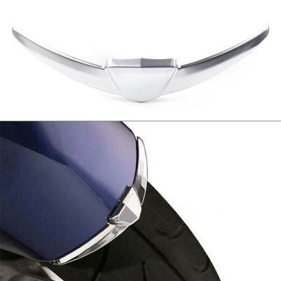 Chrom Vorne Fender Tip Typ Schutzbleche für Honda Goldwing GL1800 2018 2019 2020