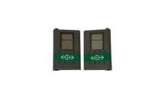 Lego® TRENO 9V 12V Ferrovia GRIGIO CUPO Porta 4512 SET 