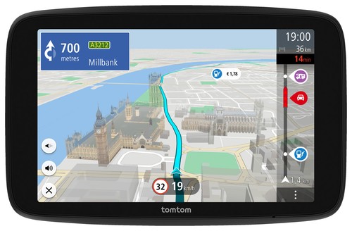 TOMTOM GO Camper Max Camping, PKW Weltweit - Bild 1 von 2