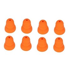 Orange Silicone Ear Tips for Se846 Se535 Se215 - Noise-Free