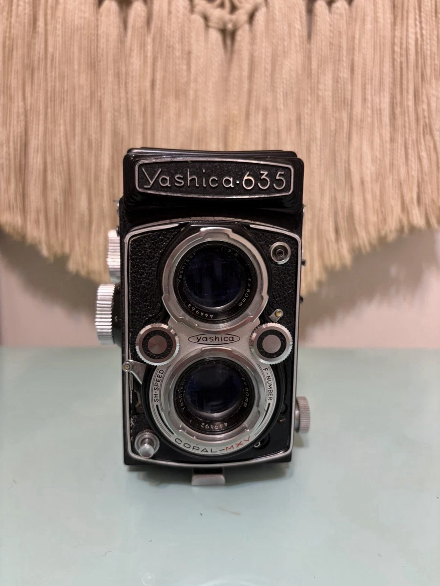 Yashica 635 for sale | eBay
