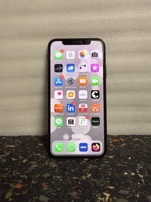 Apple iPhone X - 256GB - 83% Batterie - Space Grau (Ohne Simlock)