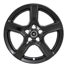 Coast to Coast International IWCIMP393BLK 5 Spoke Gloss Painted 18" Wheel Cover