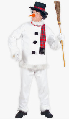 Widmann Milano Kostüm Schneemann Weihnachten Fasching Karneval Größe XL
