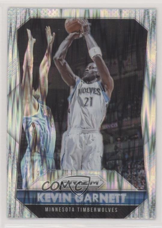 2015-16 Panini Prizm Flash Prizm Kevin Garnett #6 HOF 0k8