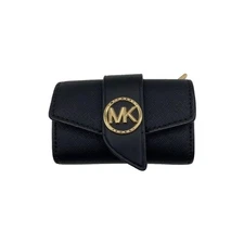 Michael Kors Key Case Ladies Leather Coin Pocket