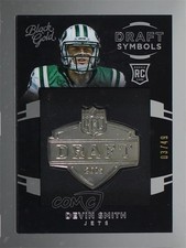 2015 Panini Black Gold Draft Symbols White Gold 3/49 Devin Smith #DRFT-22 2u3