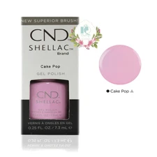 CND Shellac UV Gel Polish 0.25 oz NIB Cake Pop