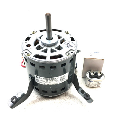GE 5KCP39PGV623CS Blower Motor 3/4 HP 115V HC45TE113 RPM 1075/3SPD used #CME678