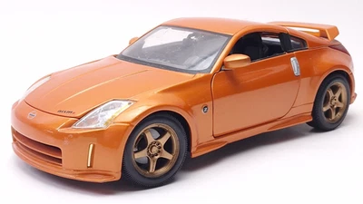Nissan 1:18 350Z NISMO S-tune Orange Maisto Special Edition Diecast 1/18 - Photo 1/4