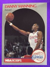 1990-91 NBA Hoops Danny Manning #147 (Condition? You be the judge.)