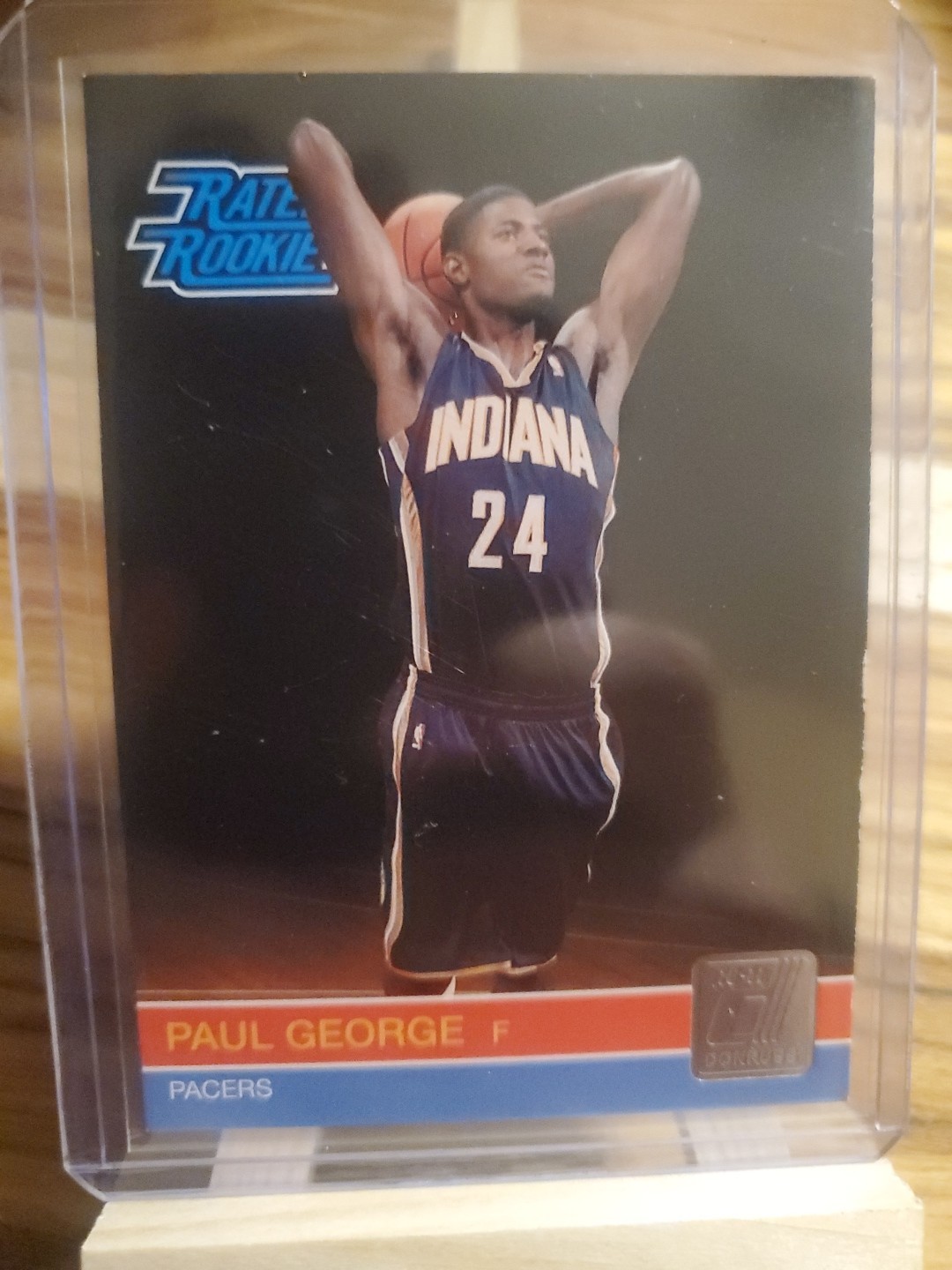 2010-11 Donruss - Rated Rookie Paul George #237 (RC)