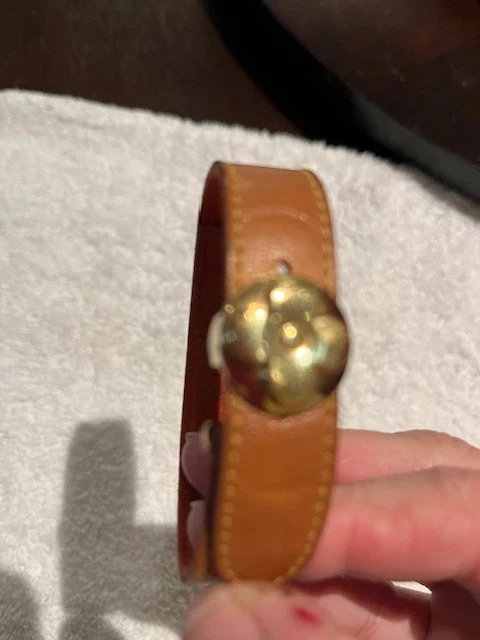 Louis Vuitton Bangle Brown Fashion Bracelets for sale | eBay