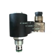 1pc DHF10-220 SV10-20 LSV10 2-Position 2-Way Solenoid Cartridge Hydraulic Valve