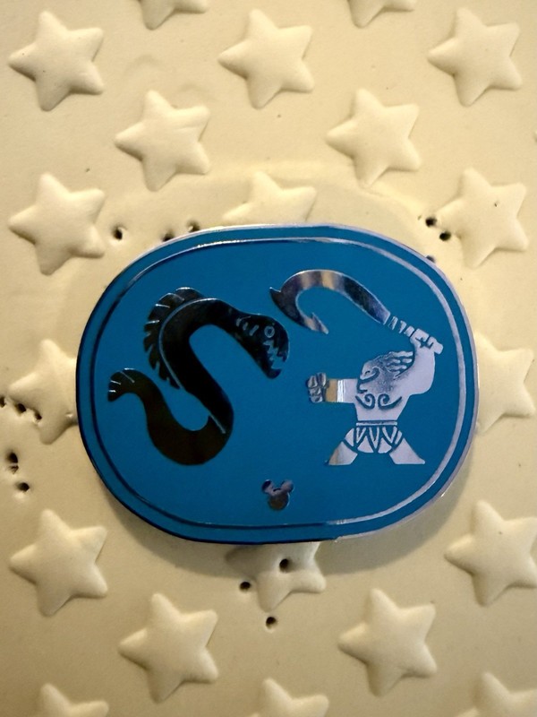 Disney Hidden Mickey Trading Pin Single Moana Maui Walt Disney World 2018