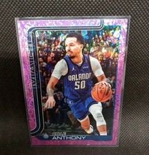2025-26 Topps COLE ANTHONY Sand Glitter #91 Orlando Magic