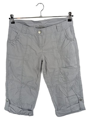 OKAY Cargo Shorts Damen Grau Größe 36-38 Baumwolle