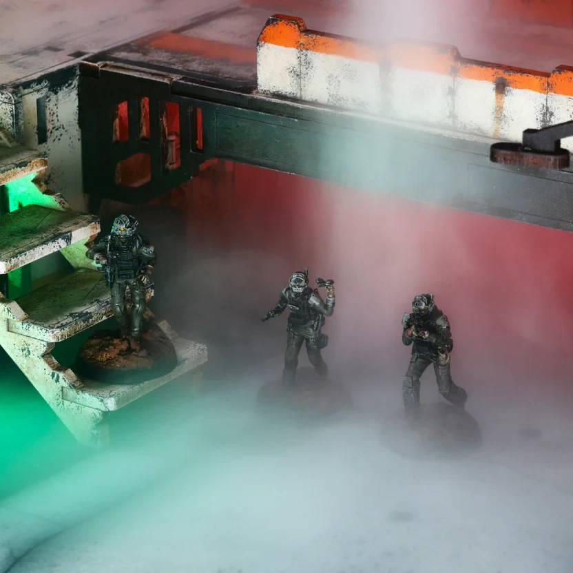BLKOUT Ultra Tactical Sci-Fi Gioco da Tavolo Warlow Divisione Attività Speciali foto 4