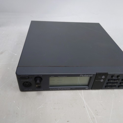 Roland SC-55K Sound Canvas MIDI Sound Module GS Synthesizer from Japan - Zdjęcie 3 z 6