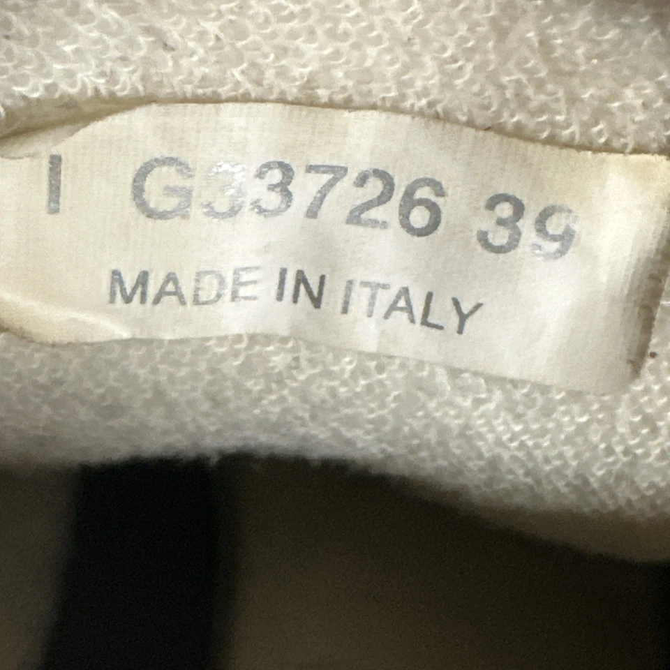 Tênis Chanel 2021 branco logotipo CC 40 EUR tamanho tênis tênis tênis de corrida - Imagem 2 de 4