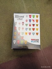 Wargames Atlantic Barons War Knight 2 Shield Transfers