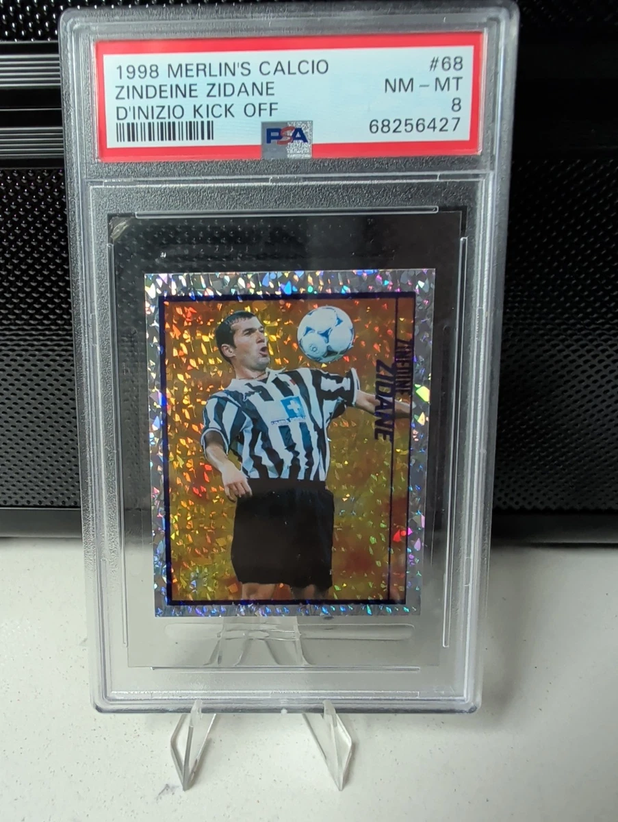 FIFA World Cup Soccer 1998 Season Sports Trading Cards