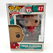 Funko POP! Soccer Liverpool Football Club THIAGO ALCANTARA #47 w/Box Protector