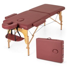 84" Portable Foldable Massage Salon Spa Facial Care Tattoo Bed w/Carrying Bag