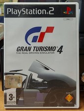 GRAN TURISMO 4 PS2 EDIZIONE ITALIANA COMPLETO CONSEGNA 24/48H CON BRT