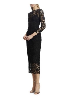 NEW Carolina Herrera Floral Lace Sheath Dress Black original price $1,890 | eBay NEW Carolina Herrera Floral Lace Sheath Dress Black original price $1,890 | eBay