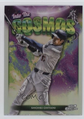 2024 Topps Cosmic Chrome Into the Cosmos Shohei Ohtani #ITC-7 0w8