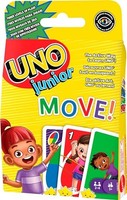Uno Junior Move Boar - Uno - Junior Move /Boardgames - Toys - G1398Z