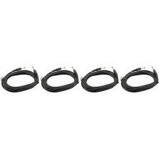 4 PCS Bass Cable Guitar Cord Electric Effects Cables Musical Instrument