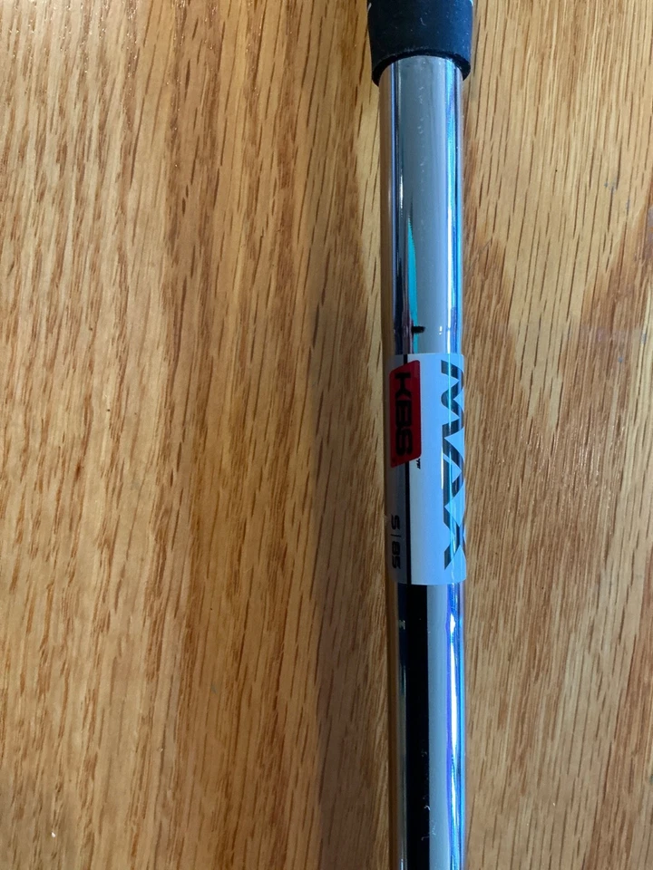 CLEVELAND LAUNCHER MAX IRONS 5-P,G NEW KBS MAX STIFF STEEL85 - Image 3 of 4