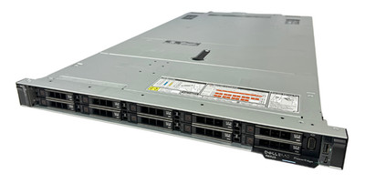 Dell PowerEdge R6525 10SFF 1U 48C - 2x AMD EPYC 7352, 2x 240GB SSD, 2x 1400W PSU