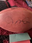 Joe Montana Autographed Mini-Football - SF 49ers Upper Deck Authenticated