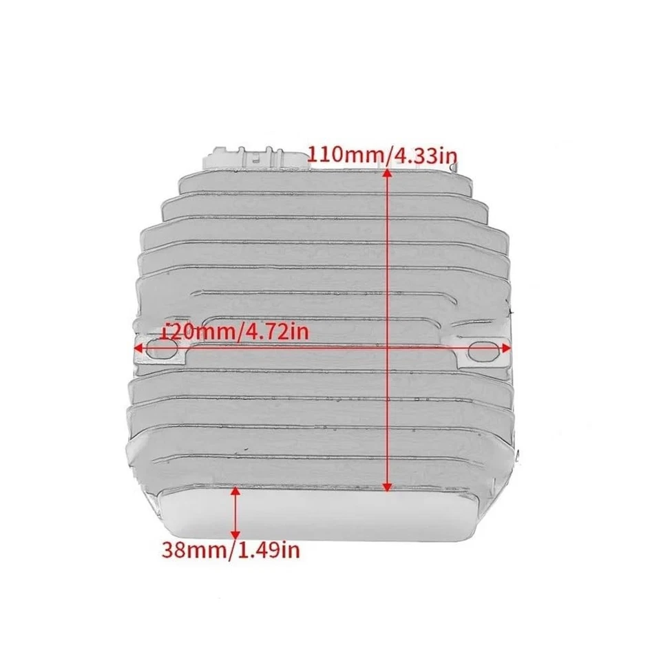 Voltage Regulator Rectifier Fit CFMoto UForce 600 1000 ZForce 950 CF1000 20~23 - Image 3 of 4