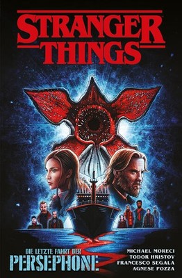 Stranger Things - Der Comic zur Netflix-Erfolgsserie | deutsch