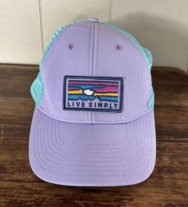 Live Simply Patagonia Hat | eBay