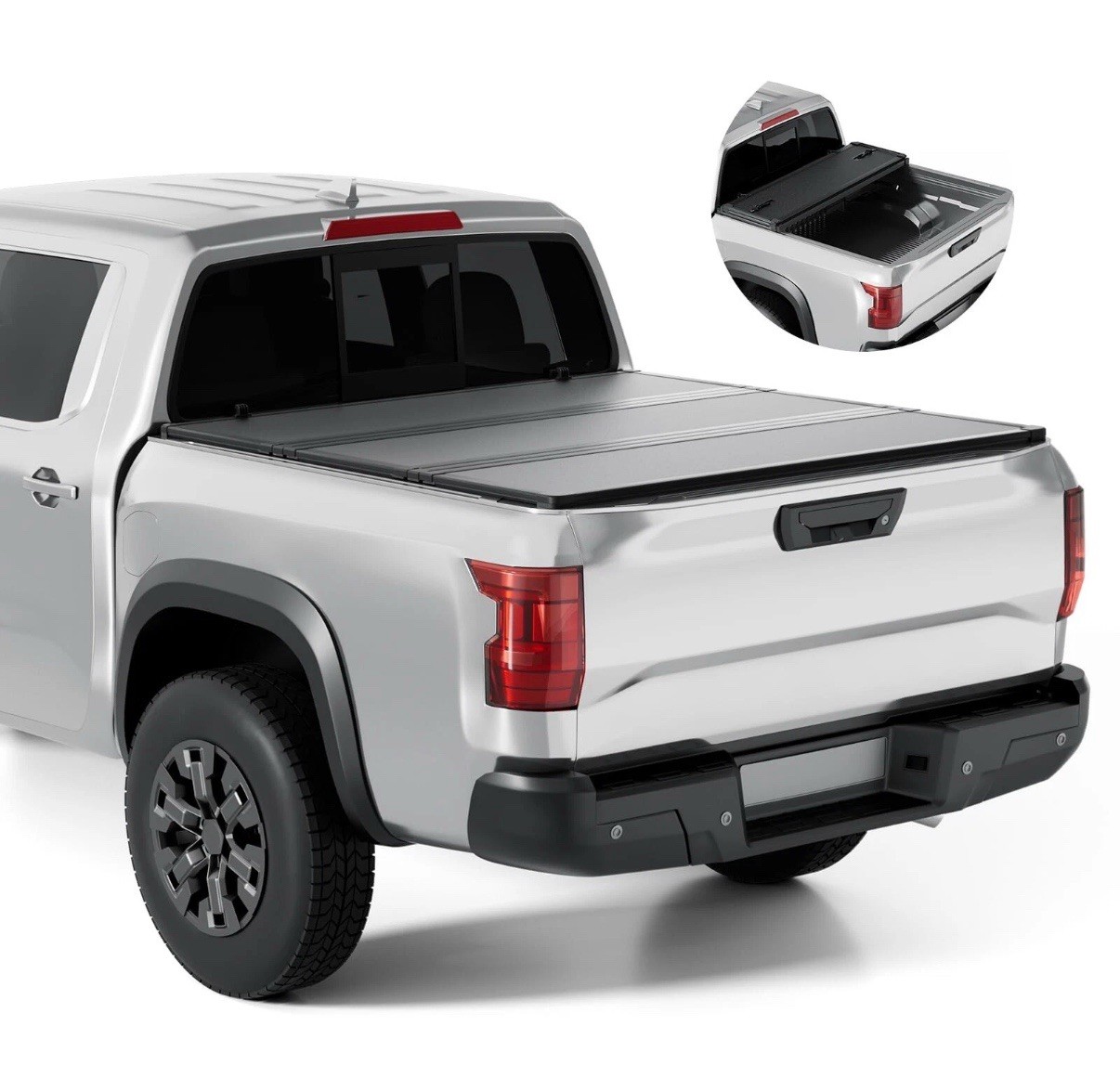 Access '05+ Nissan Frontier Literider Roll-Up Bed Cover - 5' Bed Access '05+ Nissan Frontier Literider Roll-Up Bed Cover - 5' Bed