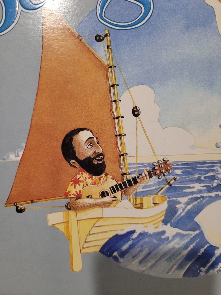 ORIGINAL Vtg 1980 RAFFI with KEN WHITELEY Album BABY BELUGA Vinyl RECORD - Image 3 of 4